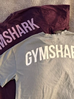 GS POWER OVERSIZED TSHIRT - Säljer två Gymshark tshirts, färgerna finns inte kvar!(mörklila/röd & ljus-mintgrön) Tunt material och god andningsförmåga perfekt för gym🤩