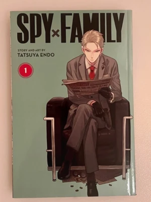 SPY x Family manga volume 1 - Spy x Family mangan, första volym. Nypris 119 säljer för 50, väldigt bra skick!