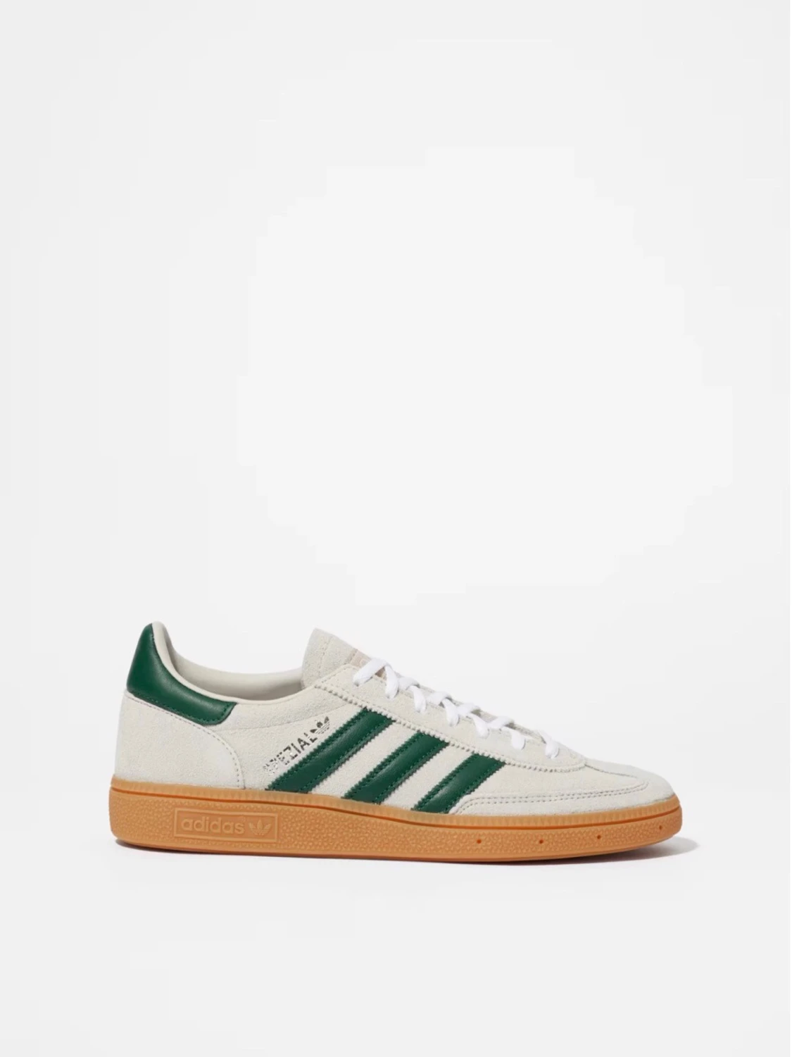 Adidas spezial  vita/gröna sneakers - 1