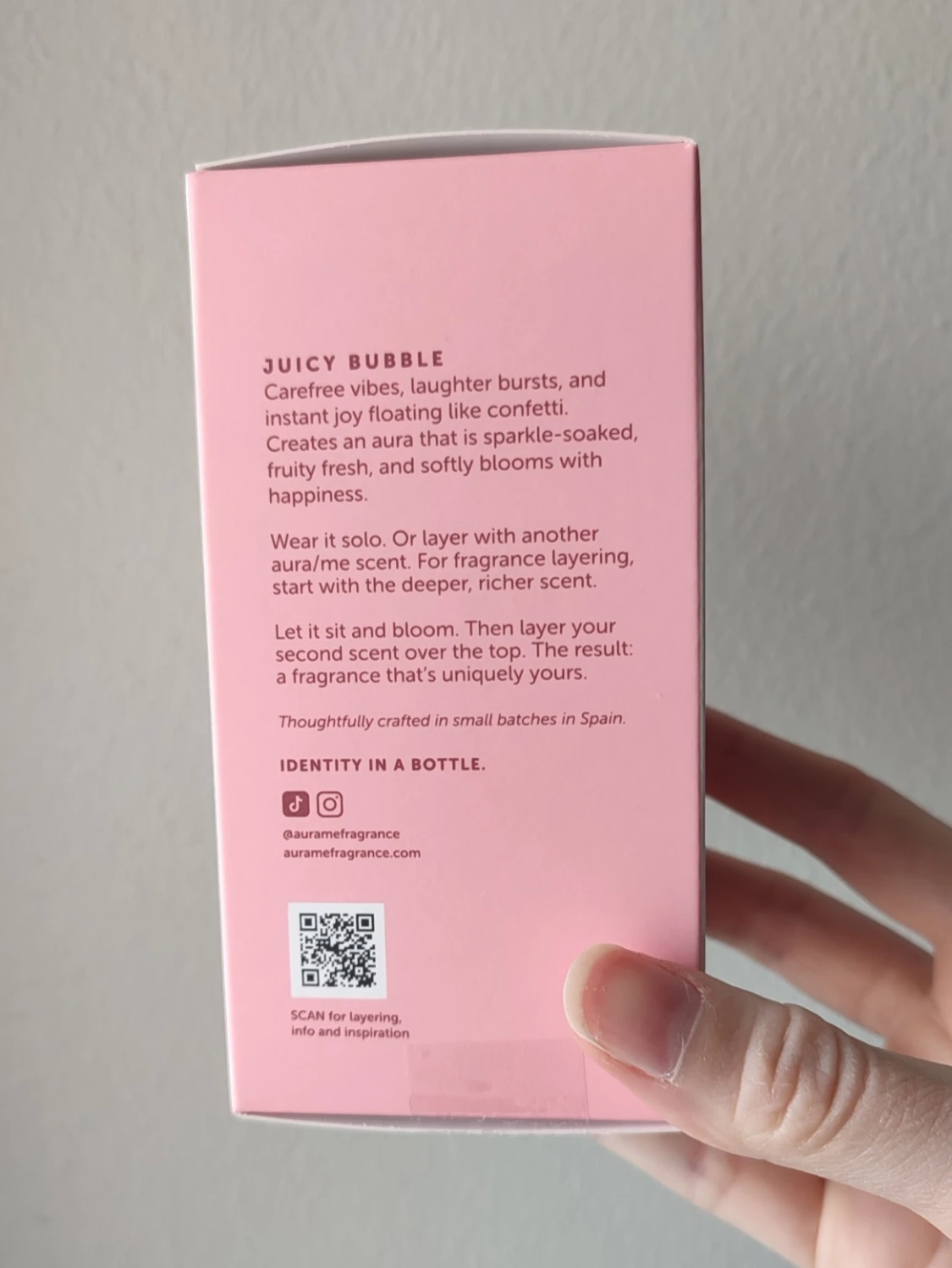 Aura Me Juicy Bubble - 4