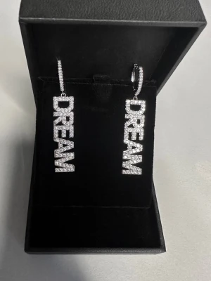 Dream örhängen  - Örhängena är aldrig använda och 100 % rost- och nickelfria. Hör gärna av dig om du har några frågor ☺️