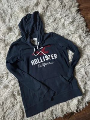 Hollister hoodie vintage - Hollister hoodie i top skick inget att klaga på!!!! Skriv till mig vid eventuella frågor osv jag svarar snabbt!!!!