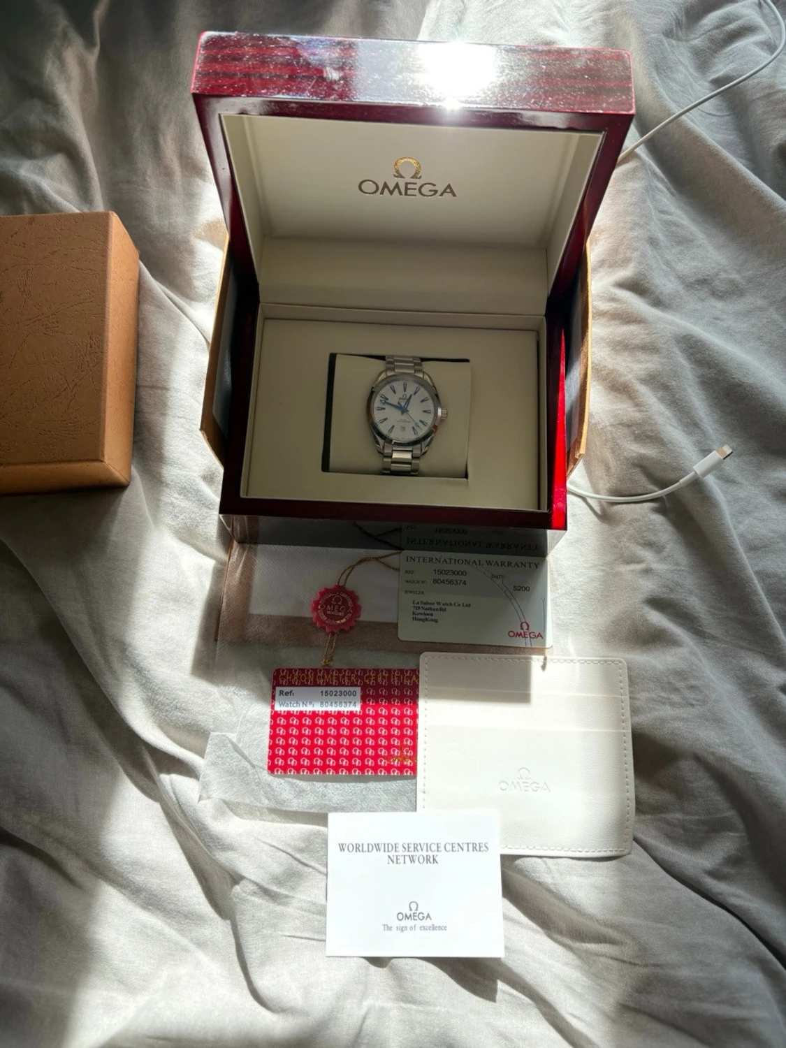 Omega Seamaster silver herrklocka - 2