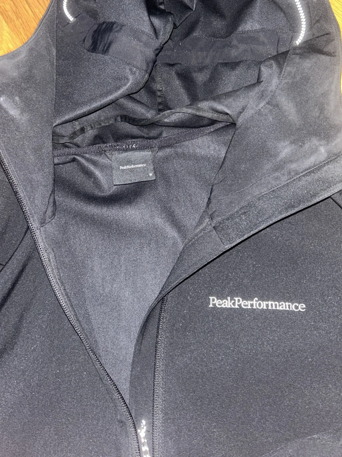 Svart vindjacka från Peak Performance - 3