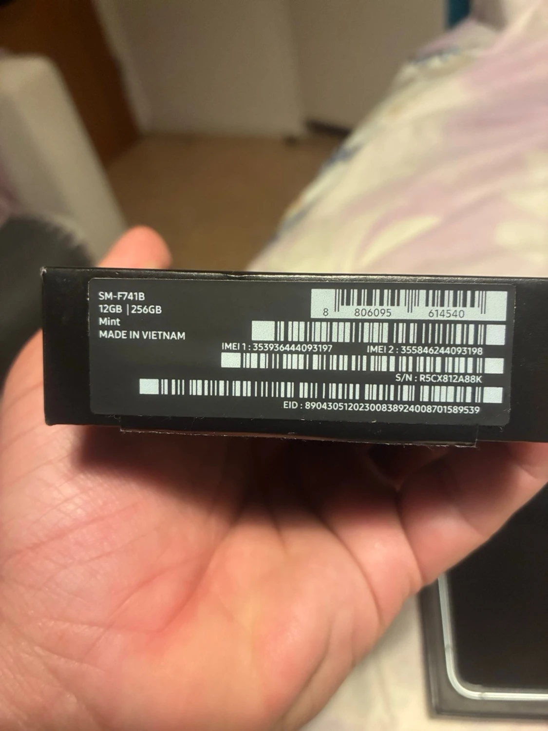 Samsung Galaxy Z Flip5 mintgrön - 4