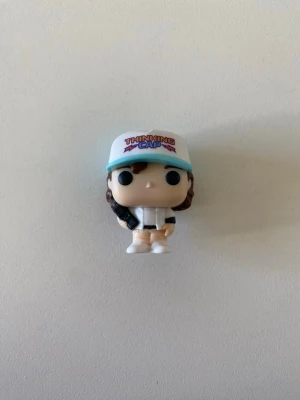 Stranger things kinder joy Dustin - Stranger things kinder joy Dustin. Man får inte med någon choklad. Figuren är i nyskick.