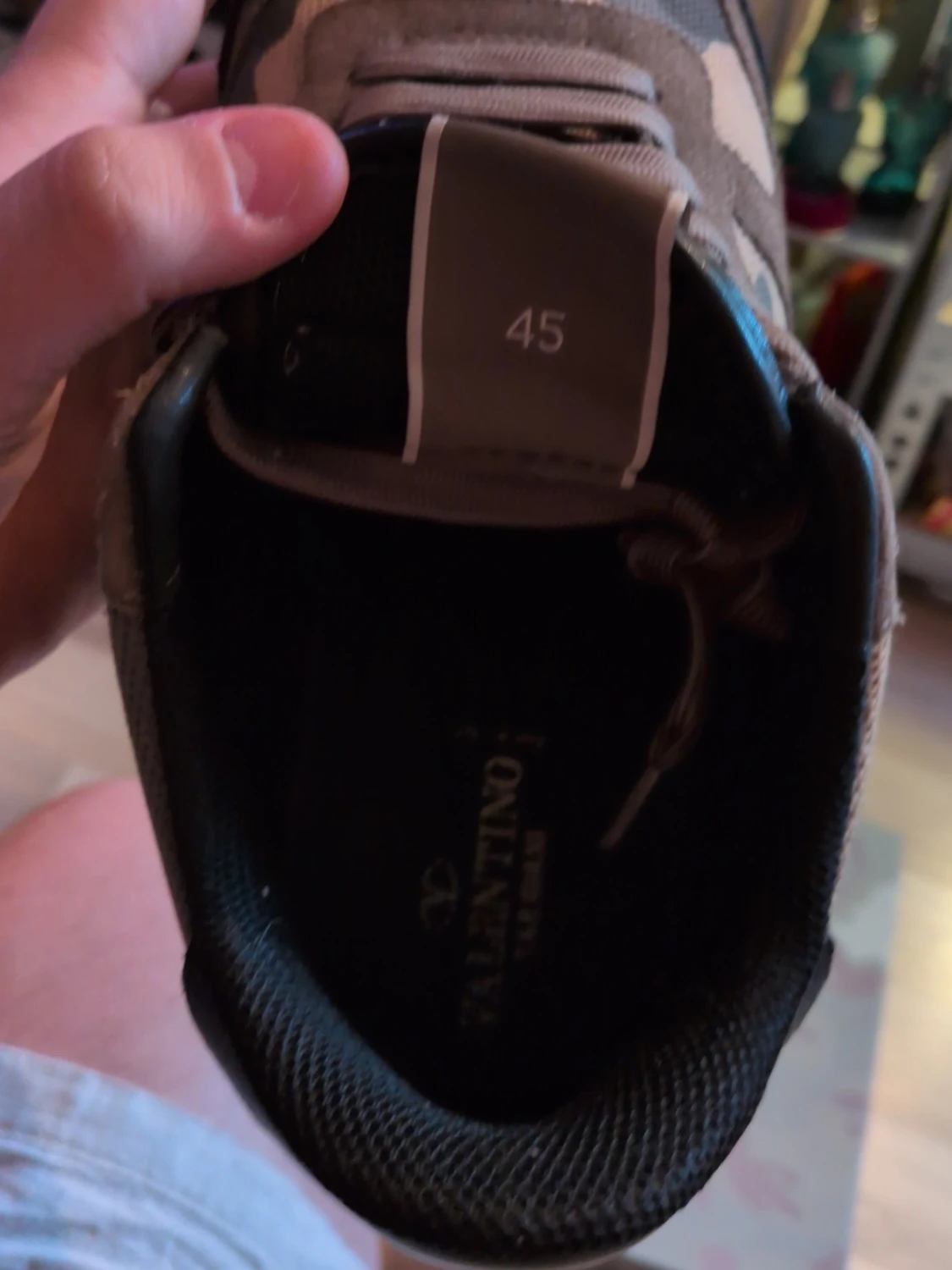 Valentino rockrunner skor  - 5
