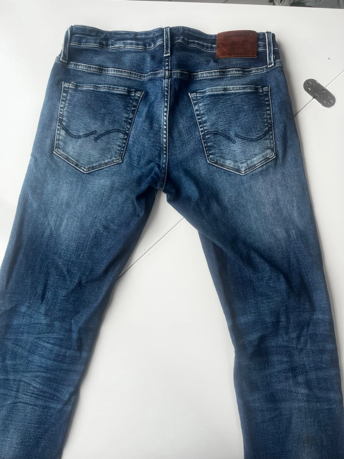 Blå jeans från Jack & Jones - 1