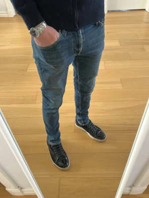 Tiger of Sweden jeans  - Tjena, säljer ett par Tiger of Sweden jeans i modellen Evolve, Jensen är i bra skick och i storlek W29/L32 och i färgen Marinblå hör gärna av dig om du har några frågor☺️12
