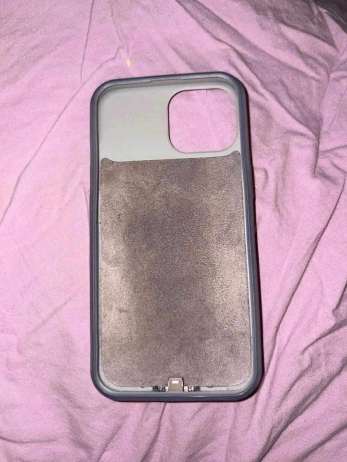 Rosa batteriskal till iPhone - 2