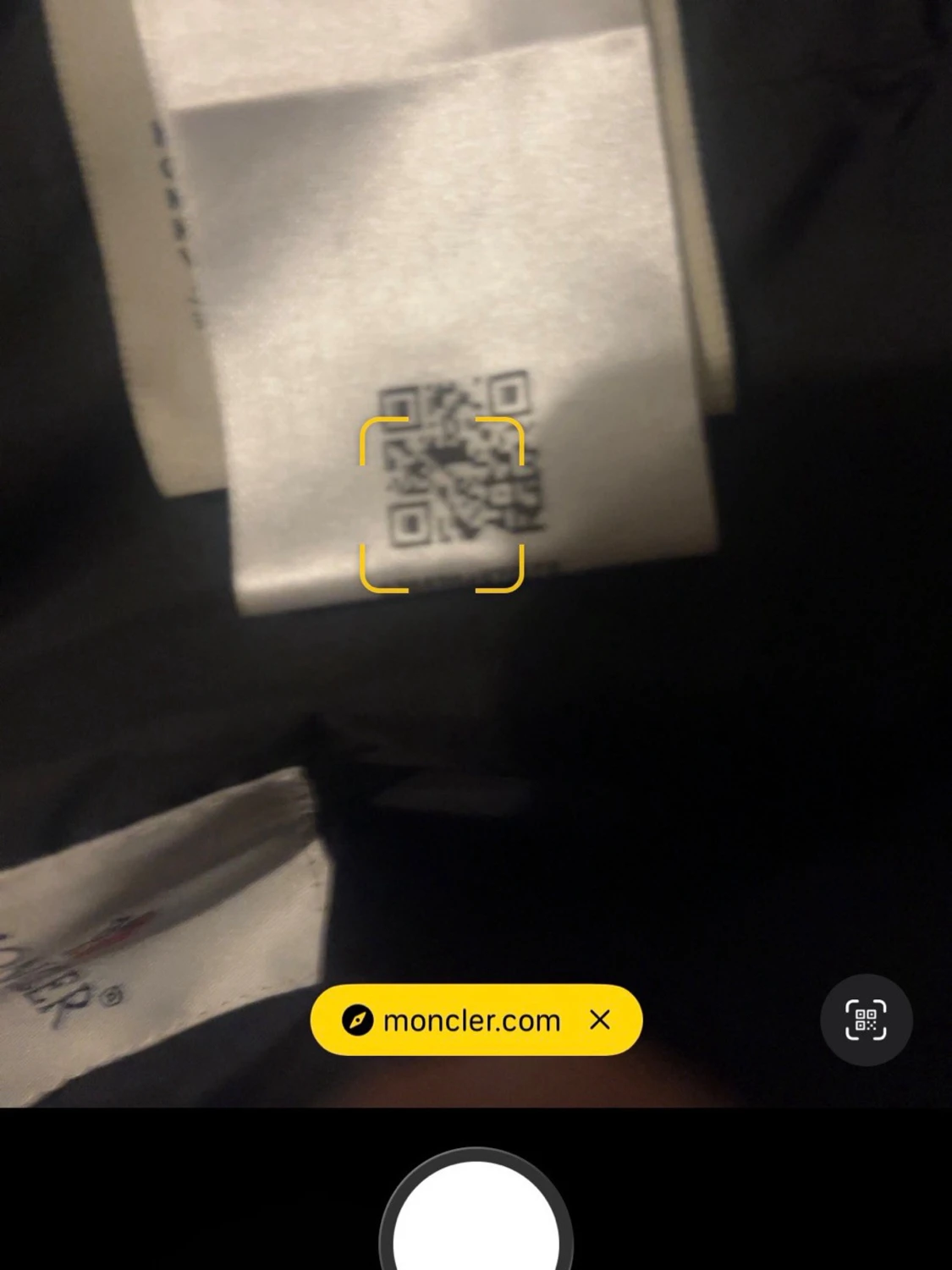 Svart dunväst från Moncler - 1