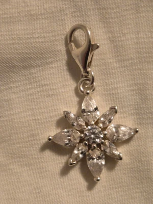 Vacker berlock/charm Thomas Sabo - Vacker berlock/charm från Thomas Sabo i silver (925) och med vita stenar (cubic zirkonia). Nypris 549 kr.