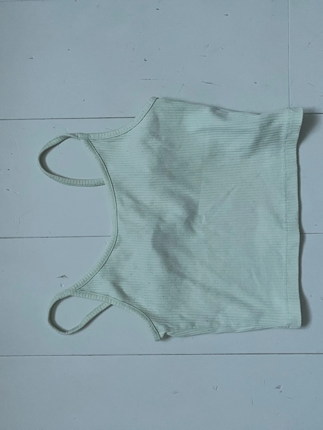 Ljus ribbad linnetopp från Sister