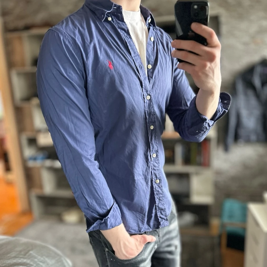 Ralph Lauren skjorta - 1