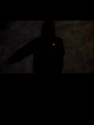 Nike hoodie - Säljer en svart hoodie från Nike med klassisk vit logga på bröstet. Hoodien har huva och är tillverkad i mjukt material som passar perfekt till en avslappnad stil. Enkel och stilren design som funkar till det mesta.