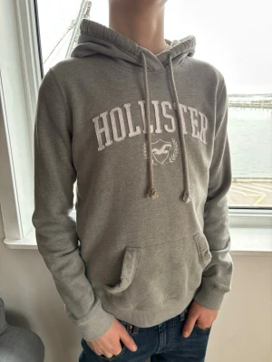 Snygg vintage hollister hoodie  - En riktigt fet hollister tröja! Sitter mycket bra och har fint skick. Skick:9/10 | modellen är 174cm lång. Pris 599 men kan diskuteras🤩🤩