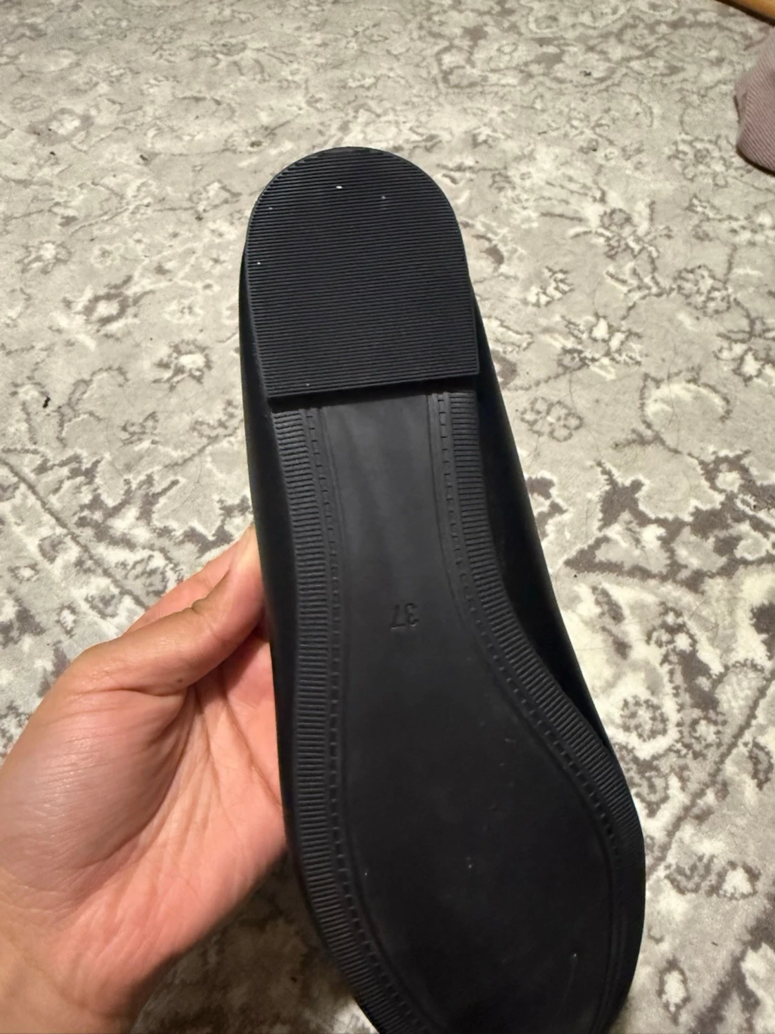 Svarta ballerinaskor från CLC Shoes - 1