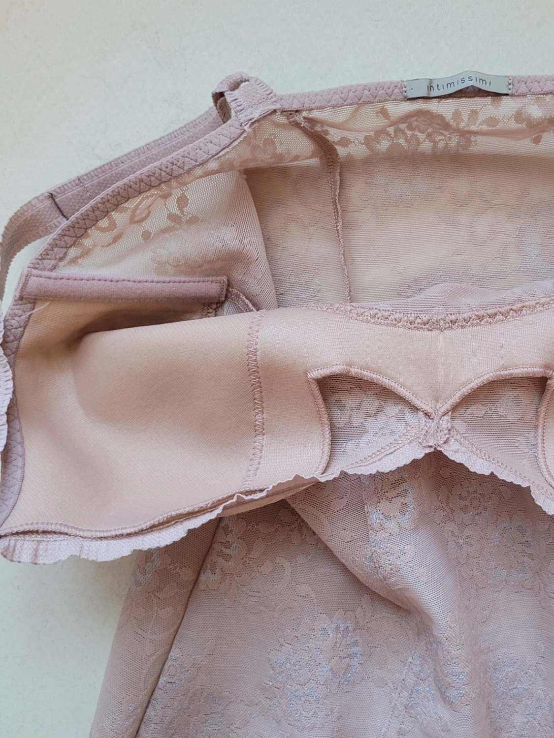 Vintage Y2K Intimissimi klänning - 3