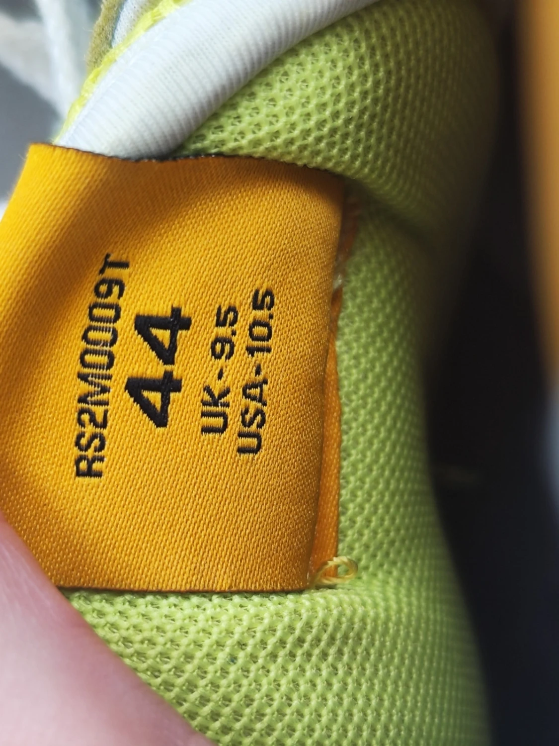 Retro färgglada herr sneakers från Replay  - 2