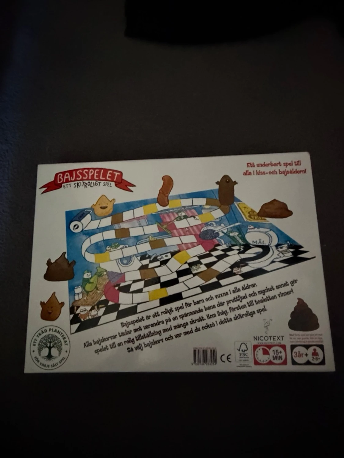 Bajsspelet  - 1