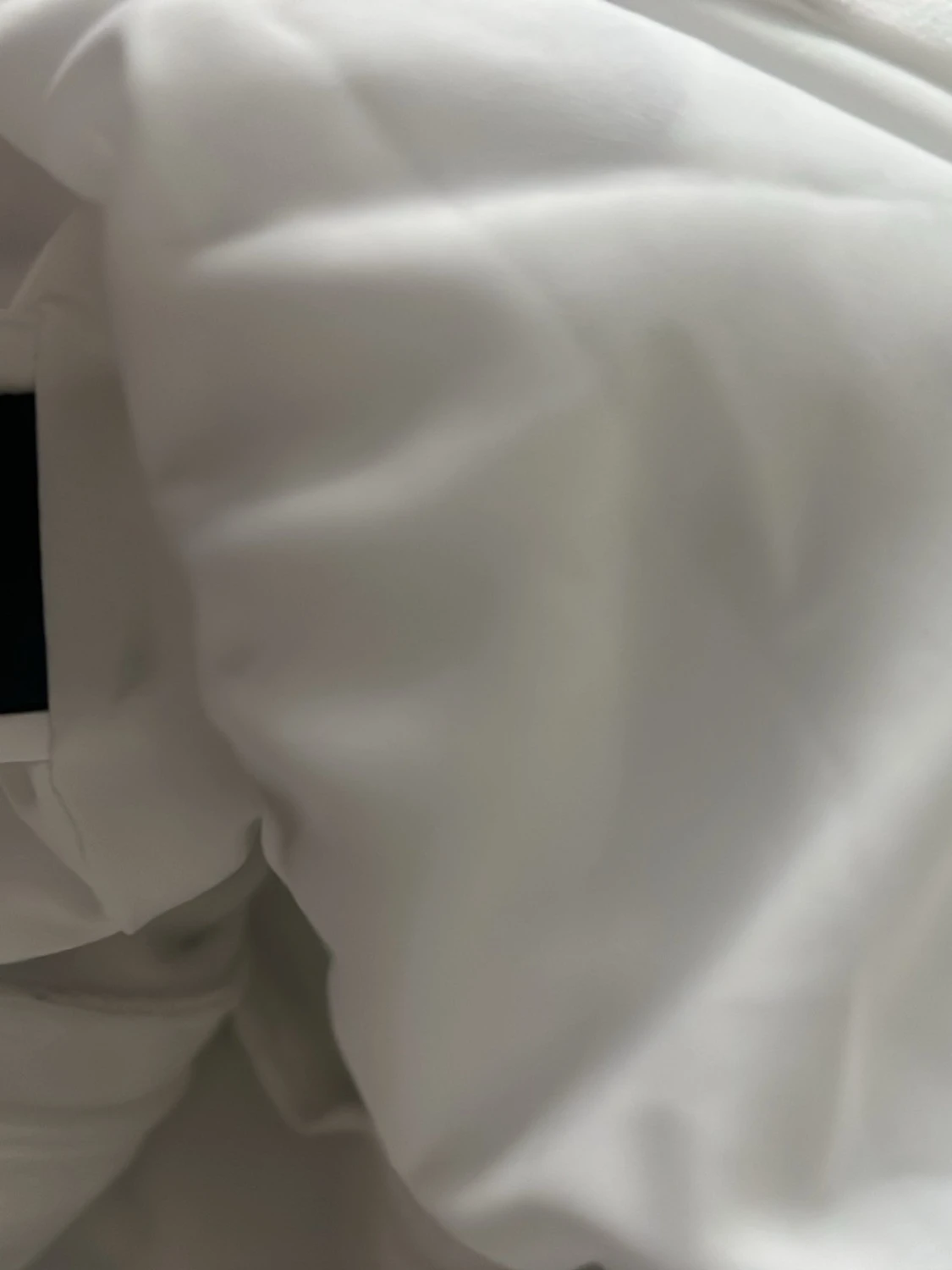 Vit prickig halterneck klänning  - 2