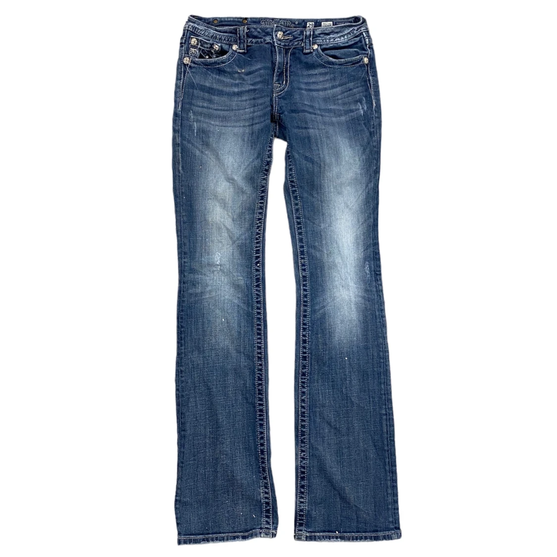 Low Waist Bootcut miss me jeans - 3