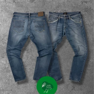 Jack & Jones jeans Slim/Glenn - Säljer dessa schyssta jeansen från Jack & Jones | W34 L32 | modell: Slim/Glenn | skick: 9/10, mycket fint skick | Skriv vid frågor, pris kan diskuteras vid snabb affär 🤝