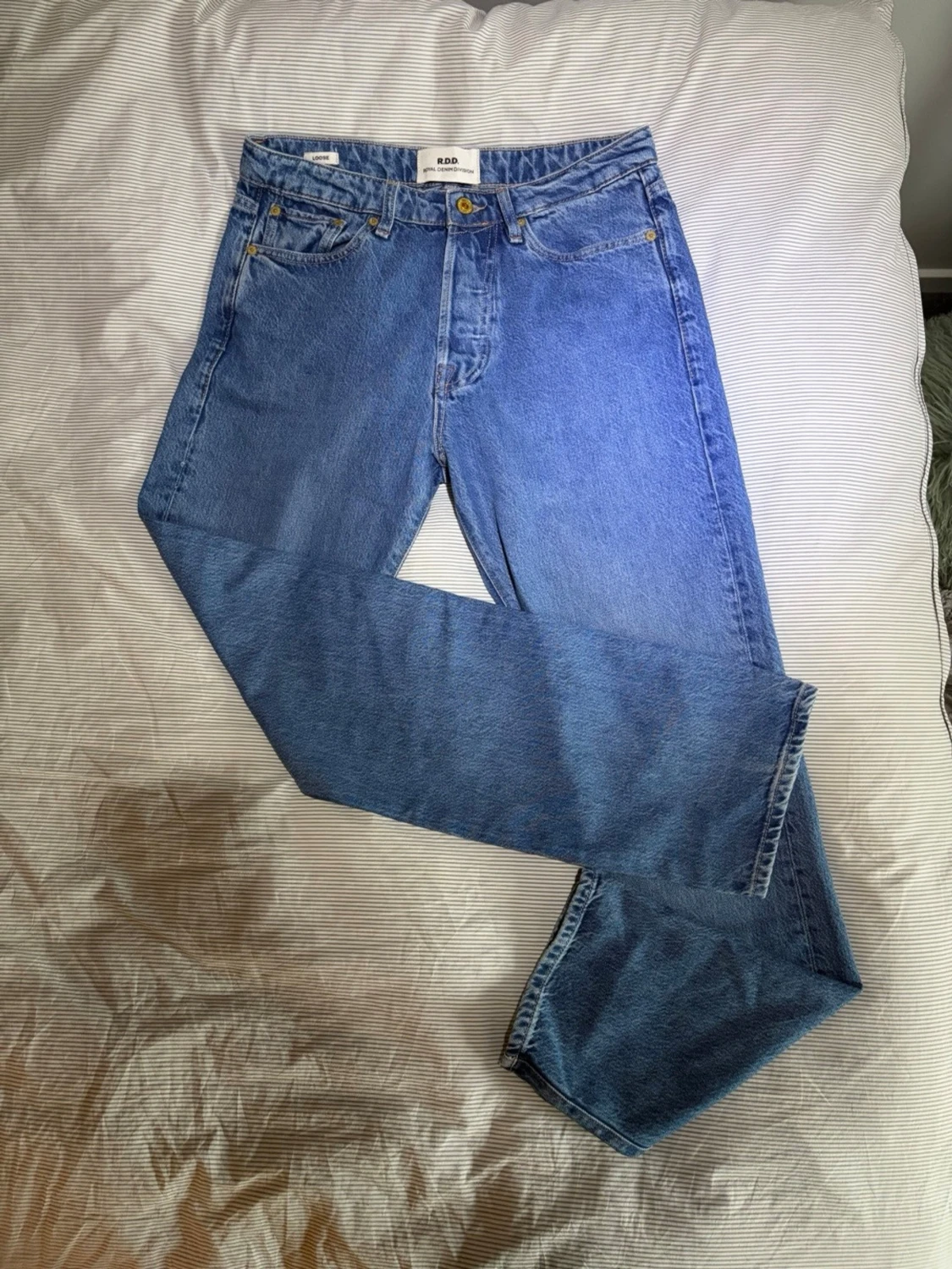 Blå RDD jeans  - 1