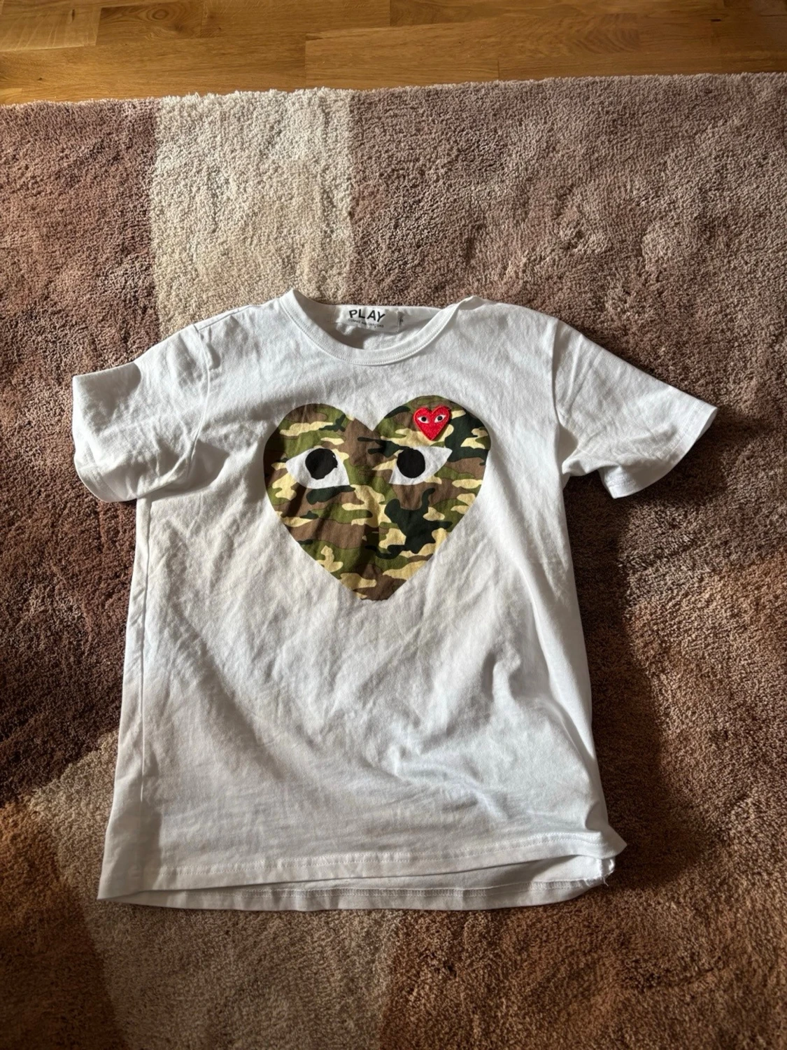 Vit Comme des Garçons Play t-shirt - 2