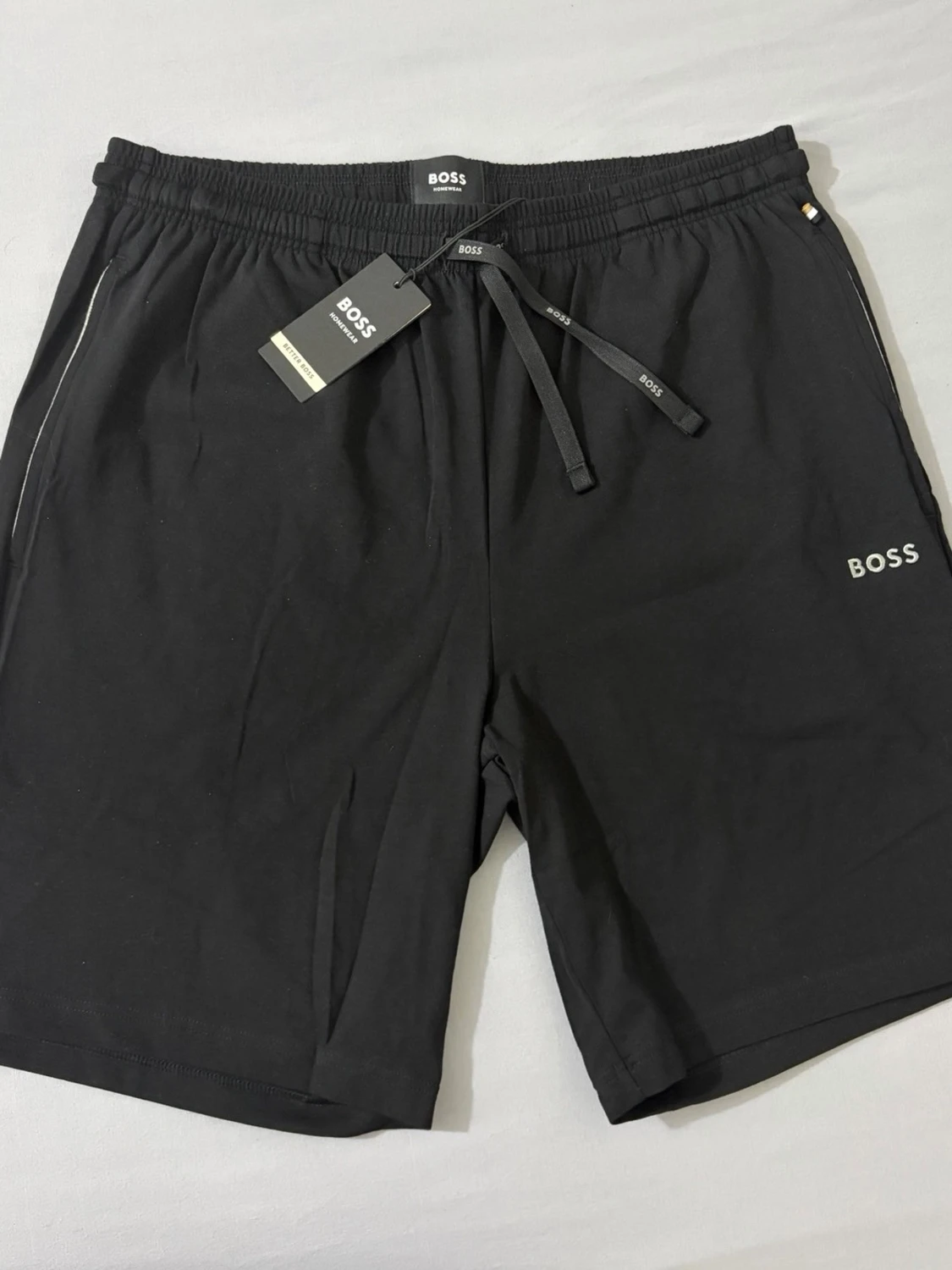 Svarta shorts från BOSS