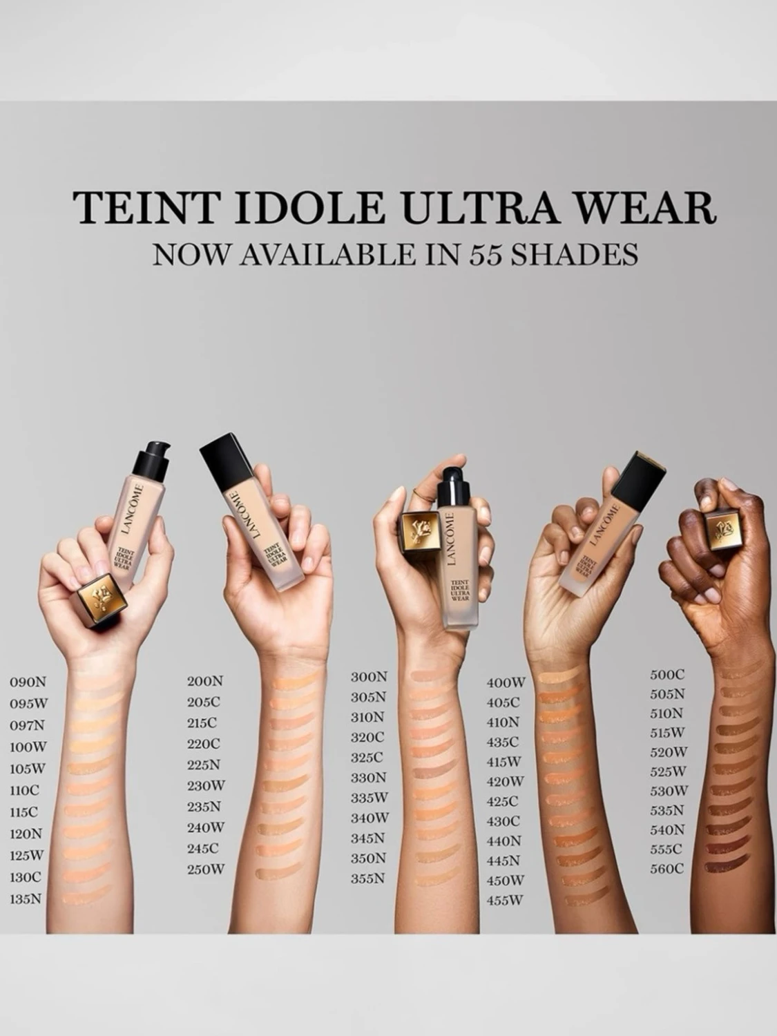 Lancôme Teint Idole Ultra Wear foundation - 1