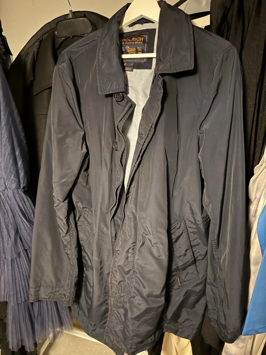 Mörkblå rock från Woolrich