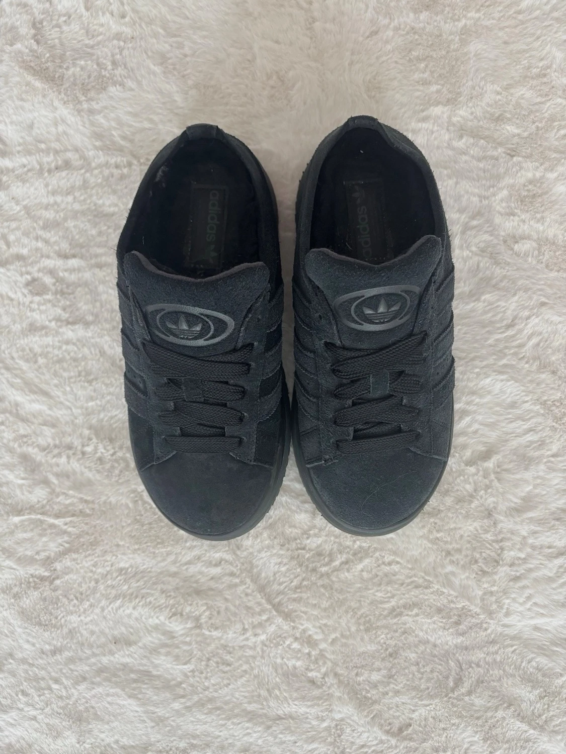 Adidas uggs/ sneakers med platåsula - 1