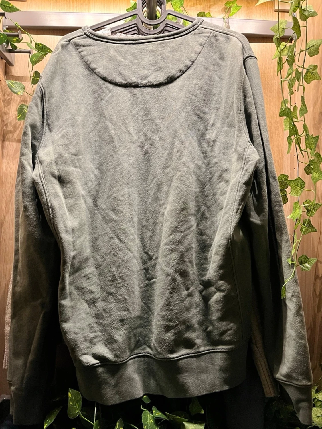 Grön sweatshirt från Morris - 2