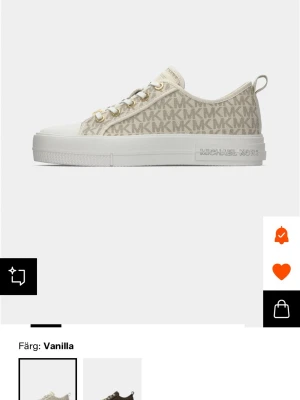  sneakers från Michael Kors - Jätte snygga slutsålda skor från micheal kors. Andvända 1 gång därav inga defekter, storlek 36 men passar mer 37 eftersom dom är stora i storleken💗