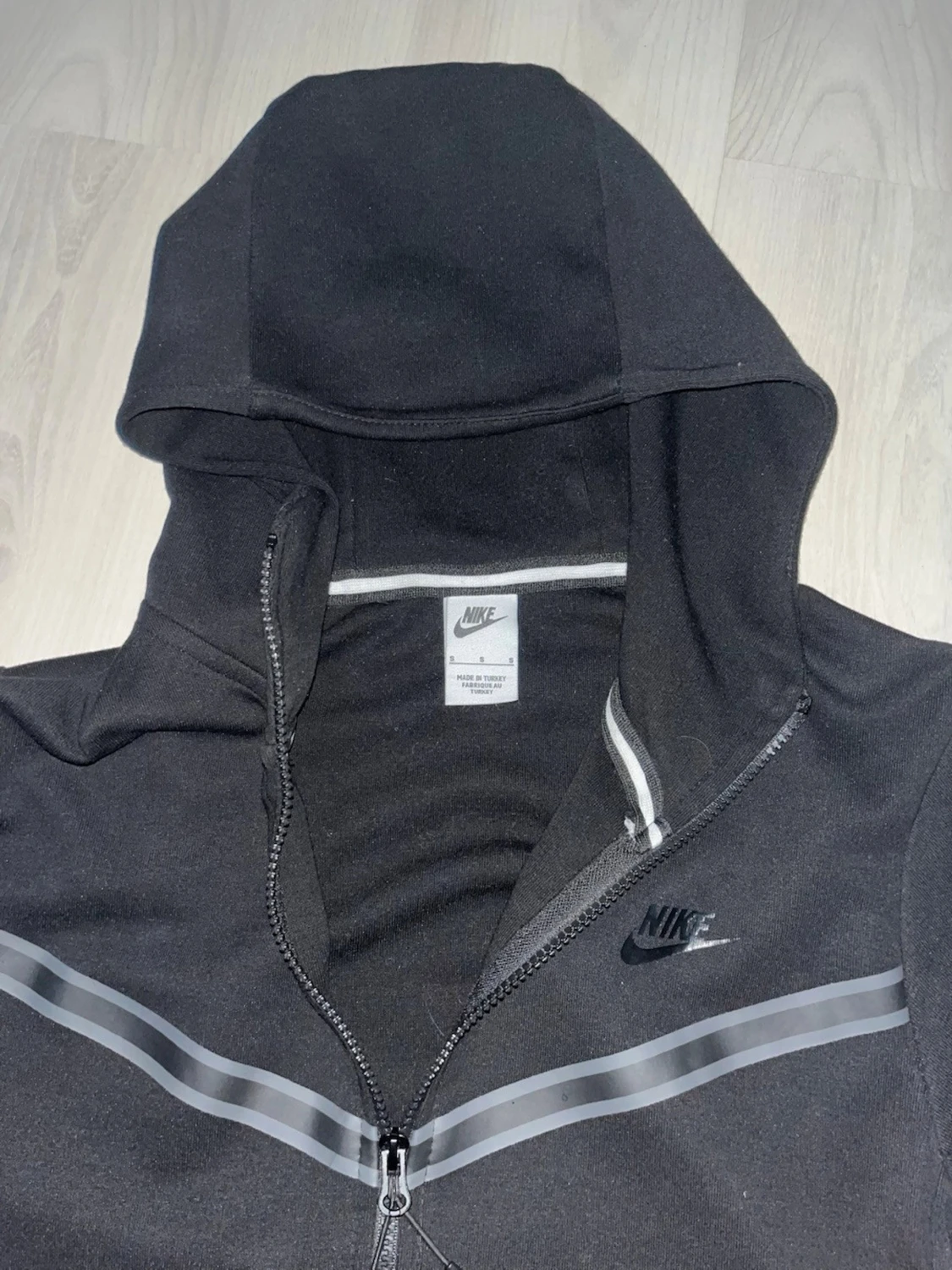 Svart Nike tracksuit  - 6