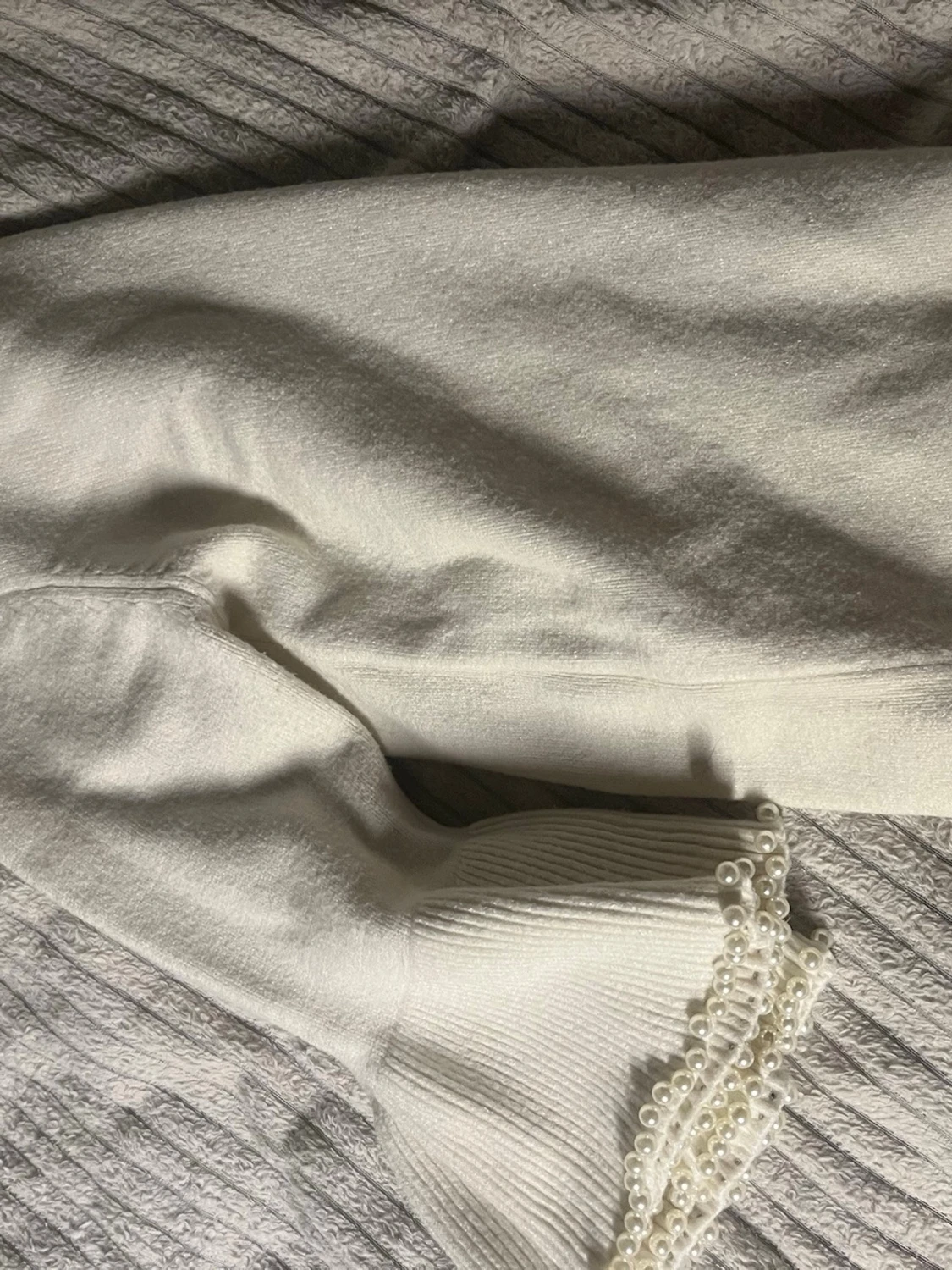 Tröja med pärlor - 1