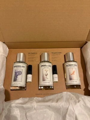 One Bold Chemist parfymer - Helt nya parfymer från One Bold Chemist, säljer pga att det inte gick att returnera 