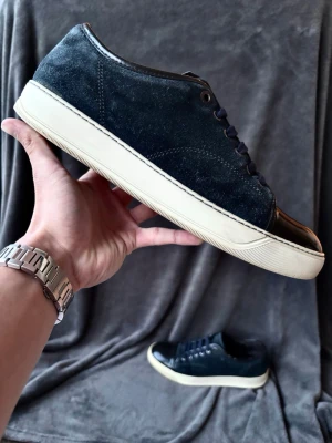 Lanvin skor - Orginalstorlek uk9~44, fråga om innermått vid osäkerhet 