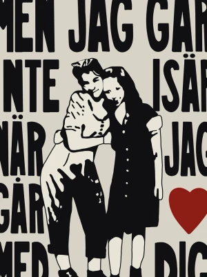 Håkanposter 50x70 - Gårdakvarnar och skit