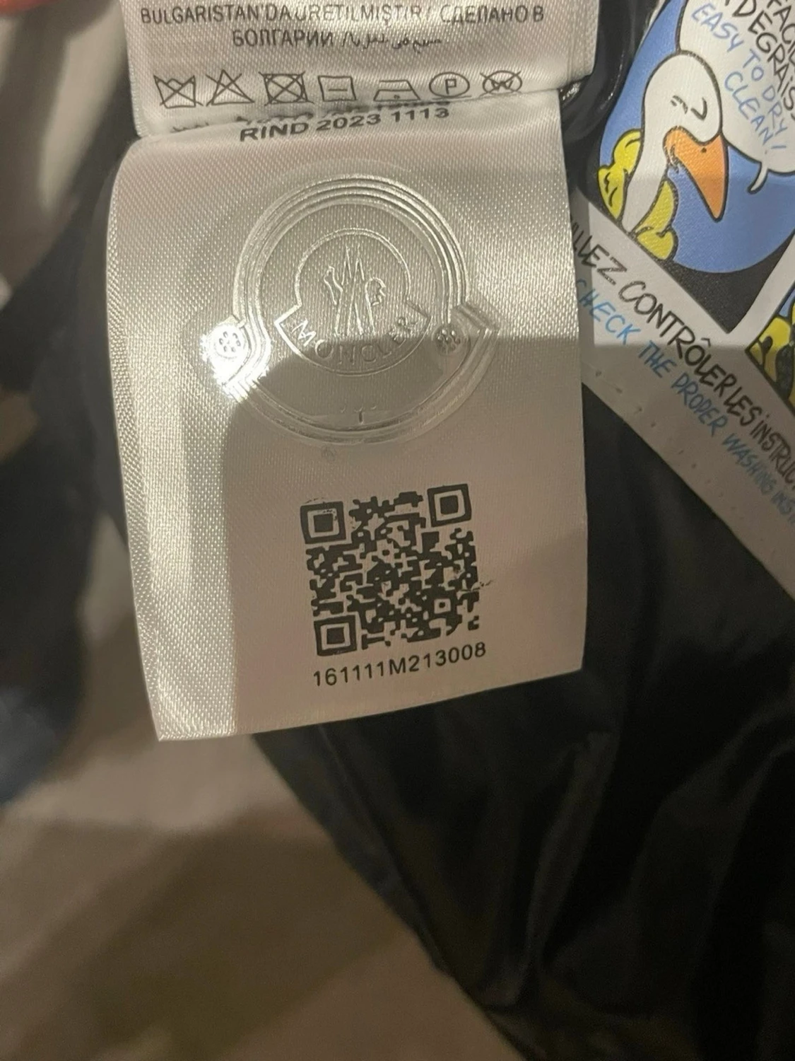 Svart cardigan från Moncler - 3