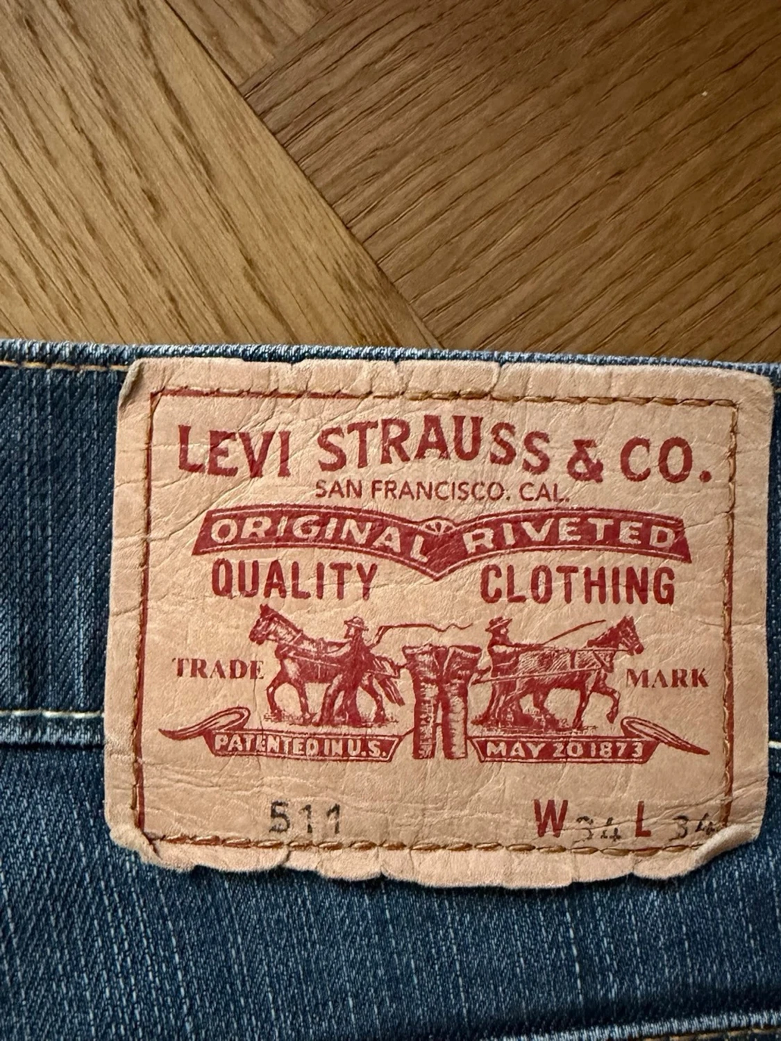 Levi’s 511  - 2