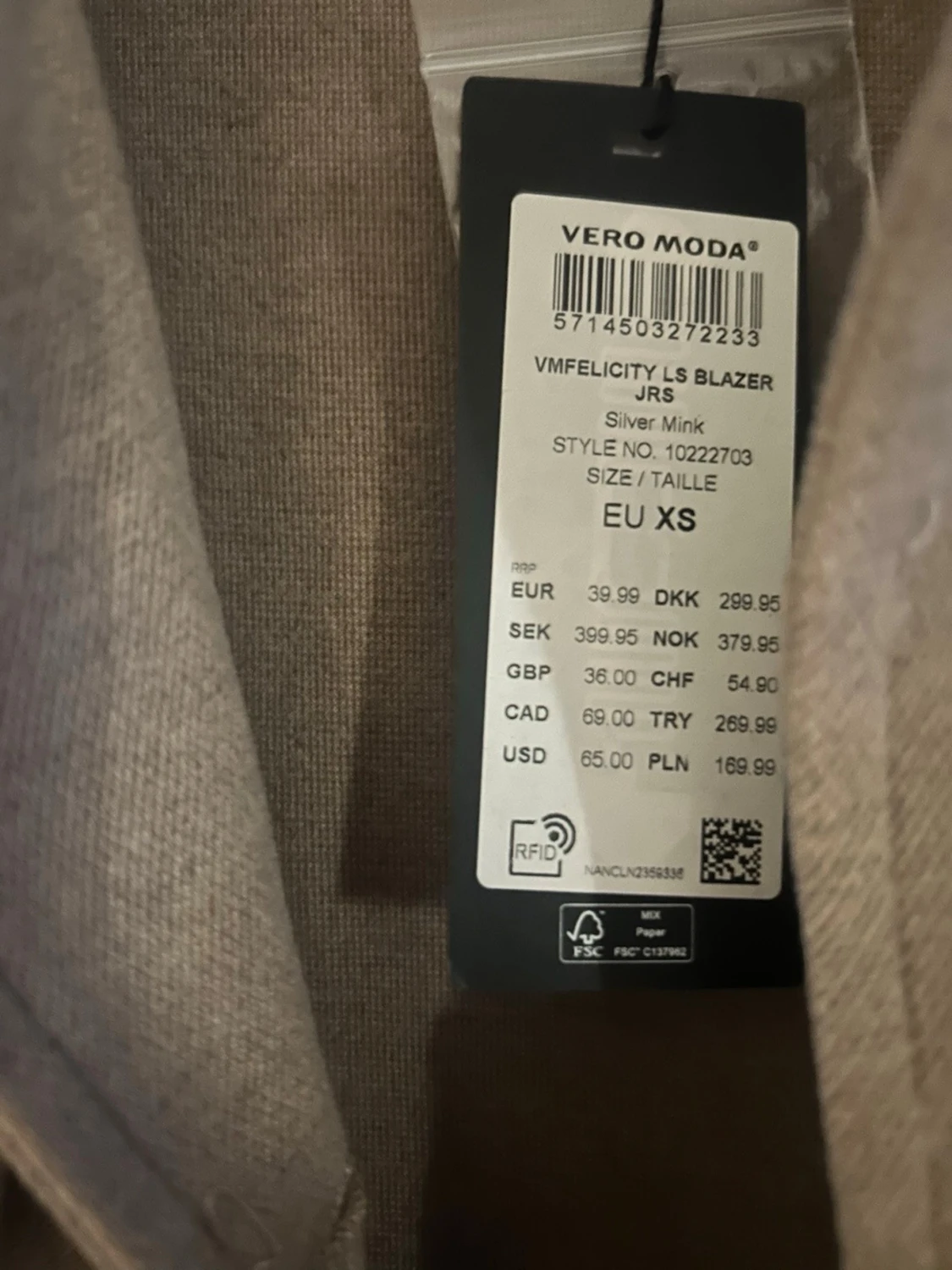 Jacka från vero Moda  - 2