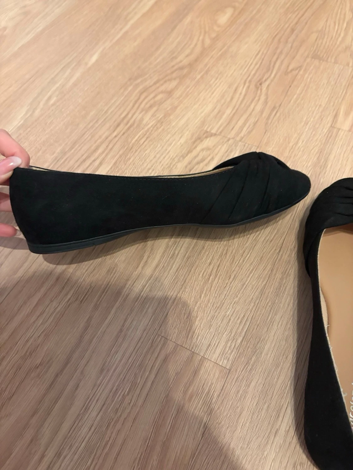 Svarta ballerinaskor från Graceland - 2