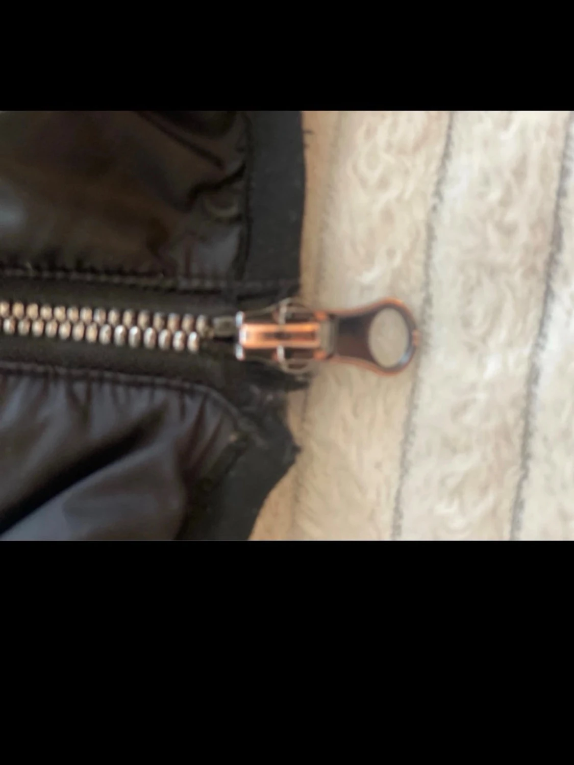 Svart dunjacka från Colmar - 5