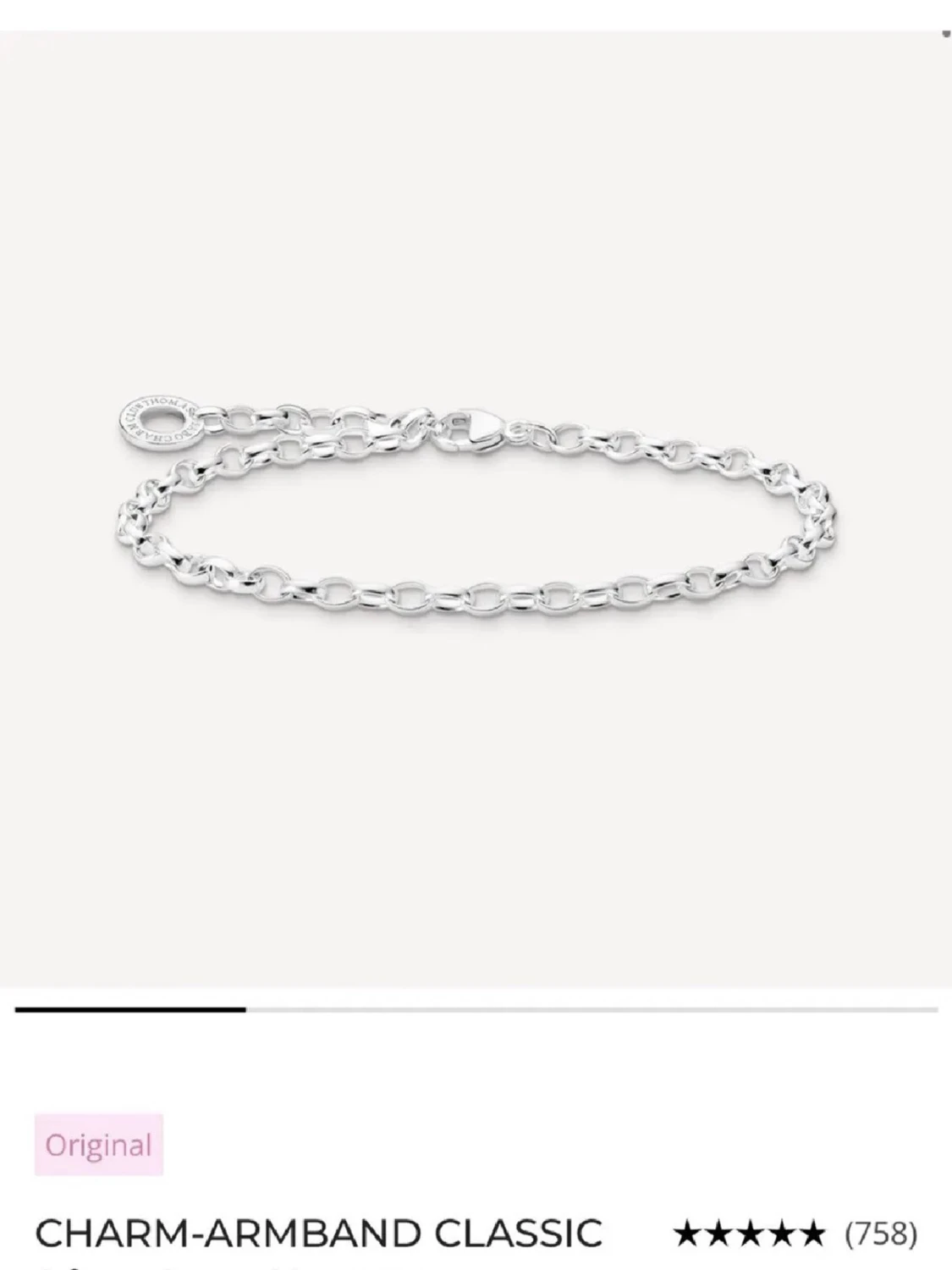 Silverarmband Thomas Sabo - 5