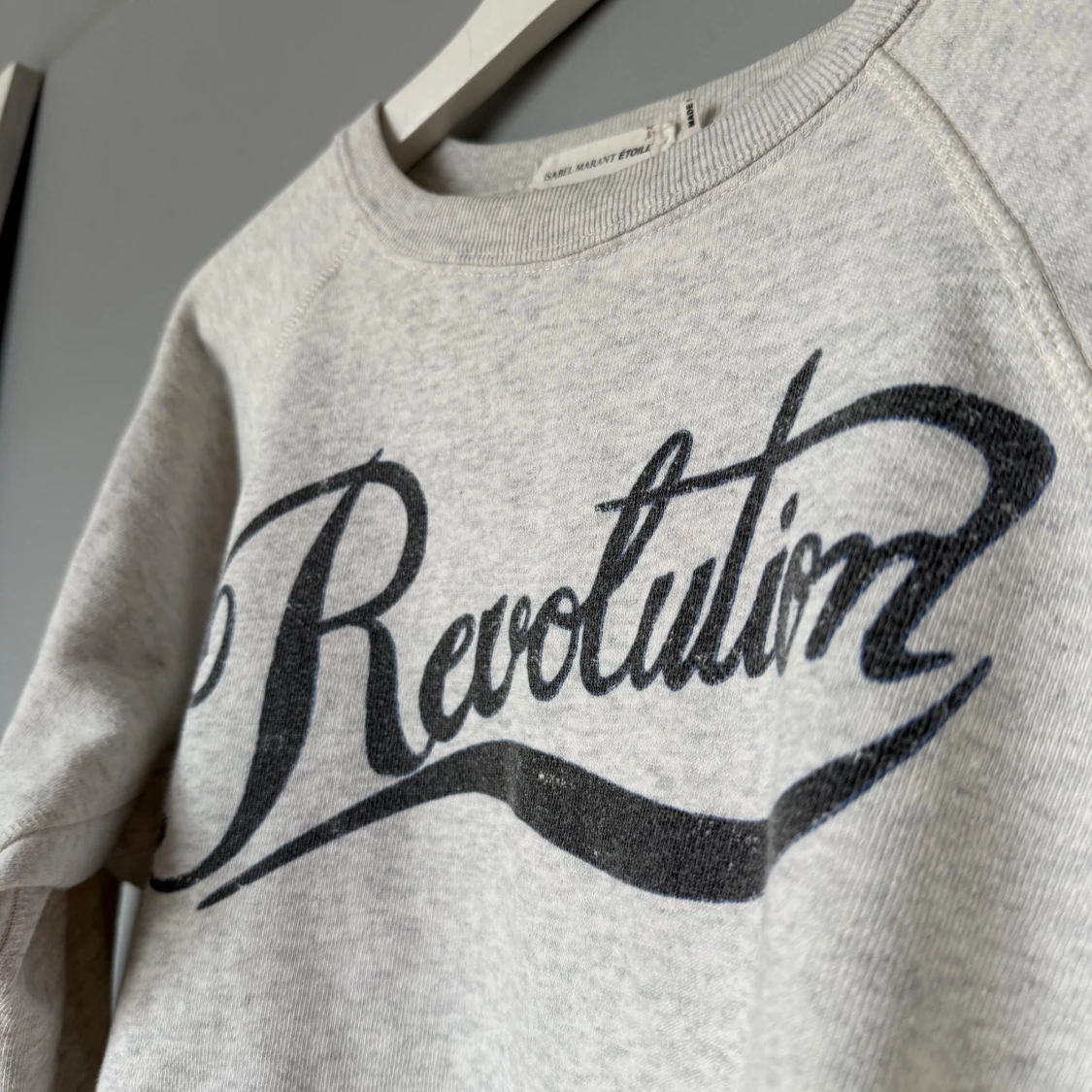 Grå collegetröja Isabel Marant - 1