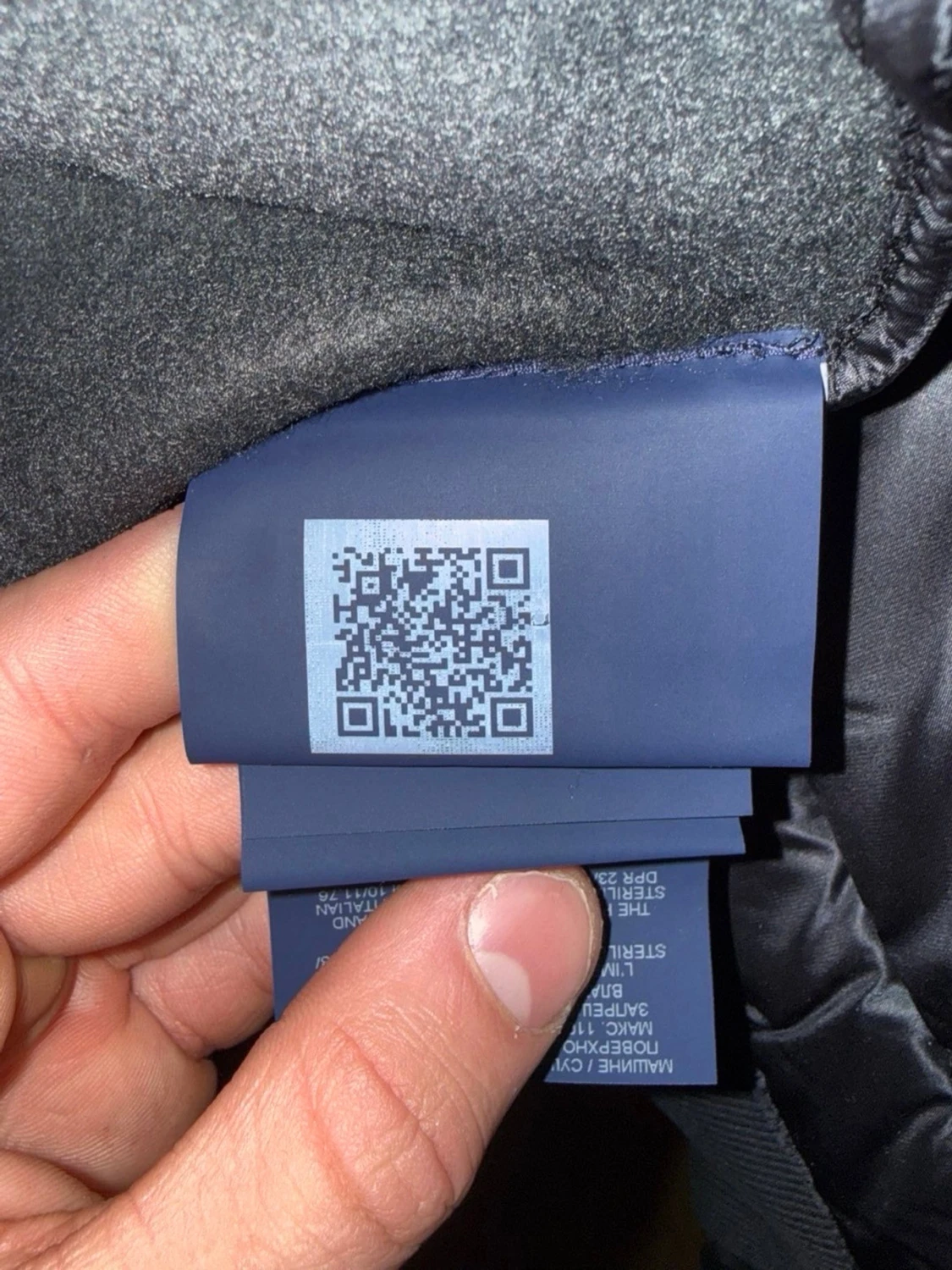 Svart pufferjacka från Herno - 4