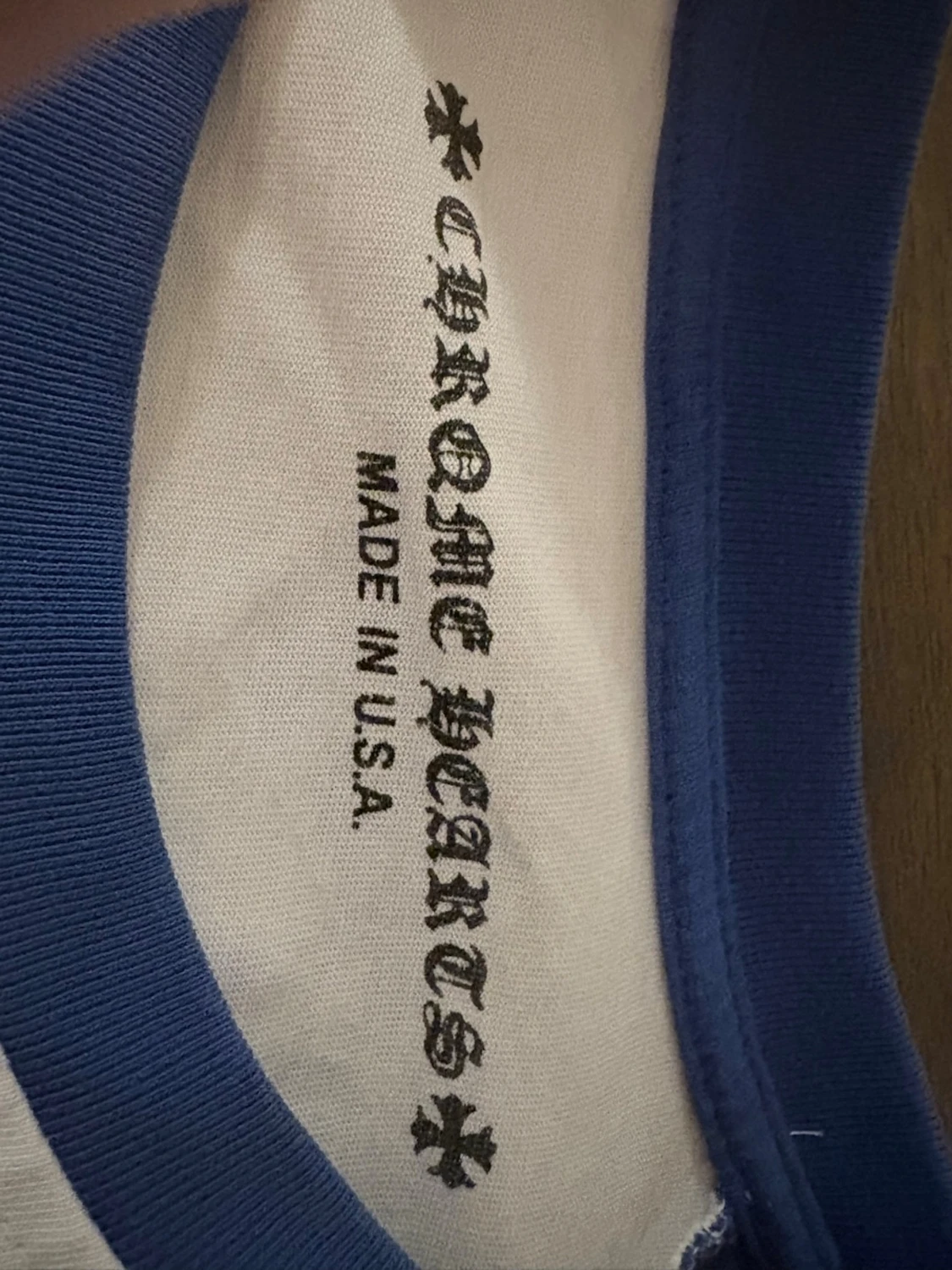 Chrome hearts long sleeve  - 1