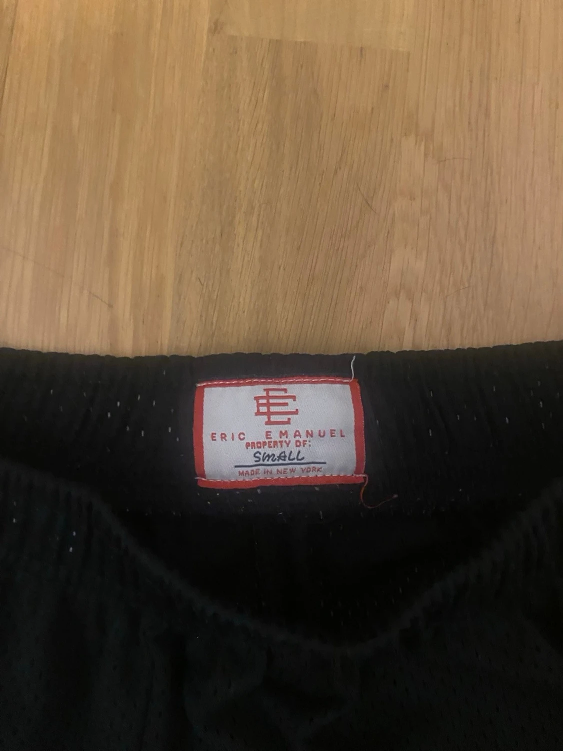 Svarta meshshorts från Eric Emanuel - 1